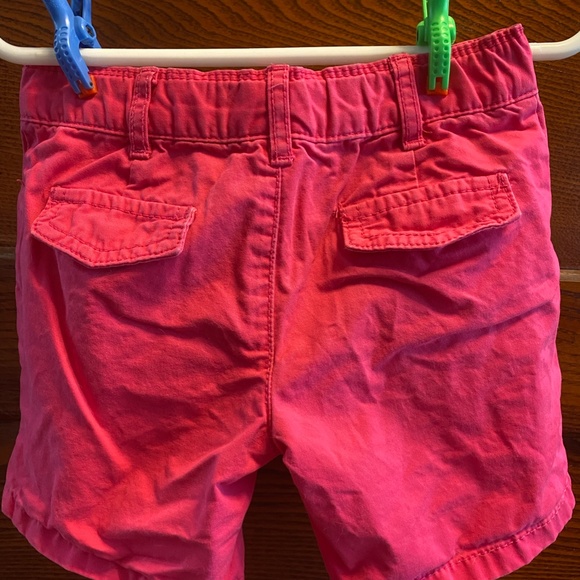 3T Carter's Toddlers Twill Shorts 100% Cotton - Picture 2 of 5
